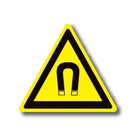 Ergomat 17in TRIANGLE SIGNS - Magnet DSV-SIGN 289 #5033 -UEN